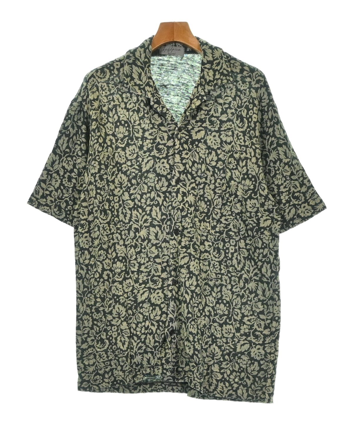 ヨウジヤマモト プールオム 23ss カディコットンシャツ yohji yamamoto POUR HOMME（ヨウジヤマモトプールオム）カジュアル