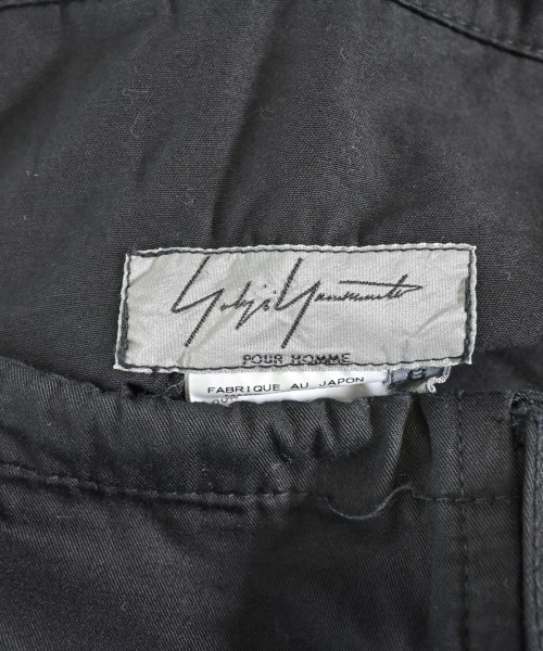 yohji yamamoto POUR HOMME（ヨウジヤマモトプールオム）その他 黒 サイズ:3(M位) メンズ/2200683911107