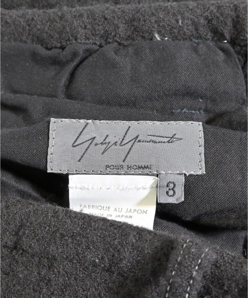 yohji yamamoto POUR HOMME（ヨウジヤマモトプールオム）その他 黒 サイズ:3(M位) メンズ/2200683911114