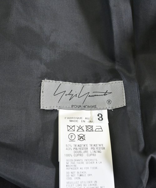 yohji yamamoto POUR HOMME（ヨウジヤマモトプールオム）その他 茶 サイズ:3(M位) メンズ/2200684792019
