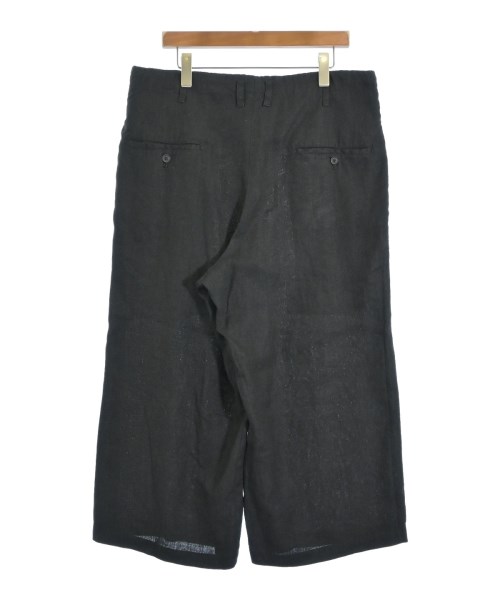 yohji yamamoto POUR HOMME（ヨウジヤマモトプールオム）クロップドパンツ 黒 サイズ:3(M位) メンズ/2200684792026