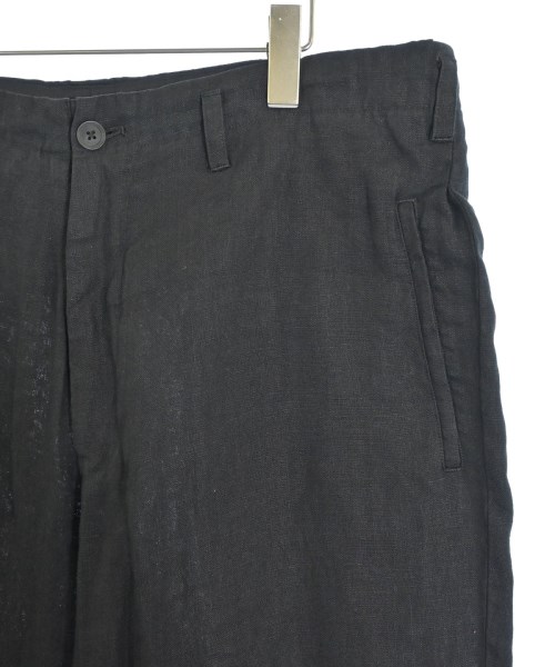 yohji yamamoto POUR HOMME（ヨウジヤマモトプールオム）クロップドパンツ 黒 サイズ:3(M位) メンズ/2200684792026