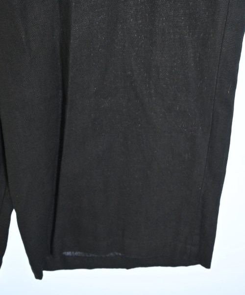 yohji yamamoto POUR HOMME（ヨウジヤマモトプールオム）クロップドパンツ 黒 サイズ:3(M位) メンズ/2200684792026