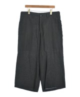 yohji yamamoto POUR HOMME（ヨウジヤマモトプールオム）クロップドパンツ 黒 サイズ:3(M位) メンズ/2200684792026