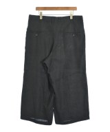 yohji yamamoto POUR HOMME（ヨウジヤマモトプールオム）クロップドパンツ 黒 サイズ:3(M位) メンズ/2200684792026