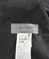 yohji yamamoto POUR HOMME（ヨウジヤマモトプールオム）クロップドパンツ 黒 サイズ:3(M位) メンズ/2200684792026