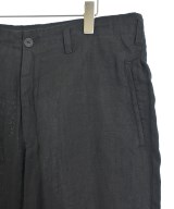 yohji yamamoto POUR HOMME（ヨウジヤマモトプールオム）クロップドパンツ 黒 サイズ:3(M位) メンズ/2200684792026