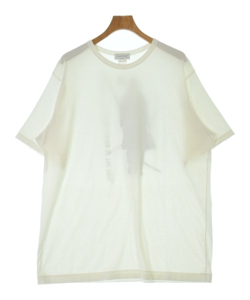 yohji yamamoto POUR HOMME(ヨウジヤマモトプールオム)Tシャツ・カットソー 白 サイズ:-(XXL位)/2200684792033