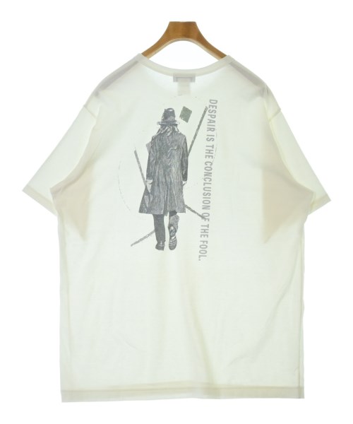 yohji yamamoto POUR HOMME（ヨウジヤマモトプールオム）Tシャツ・カットソー 白 サイズ:-(XXL位) メンズ/2200684792033