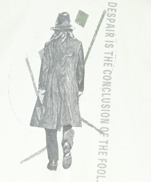 yohji yamamoto POUR HOMME（ヨウジヤマモトプールオム）Tシャツ・カットソー 白 サイズ:-(XXL位) メンズ/2200684792033