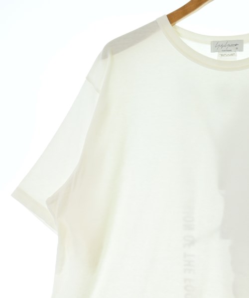 yohji yamamoto POUR HOMME（ヨウジヤマモトプールオム）Tシャツ・カットソー 白 サイズ:-(XXL位) メンズ/2200684792033