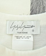 yohji yamamoto POUR HOMME（ヨウジヤマモトプールオム）Tシャツ・カットソー 白 サイズ:-(XXL位) メンズ/2200684792033