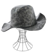 yohji yamamoto POUR HOMME（ヨウジヤマモトプールオム）ハット グレー サイズ:3(M位) メンズ/2200684792040