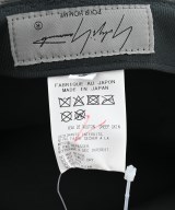 yohji yamamoto POUR HOMME（ヨウジヤマモトプールオム）ハット グレー サイズ:3(M位) メンズ/2200684792040