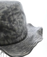yohji yamamoto POUR HOMME（ヨウジヤマモトプールオム）ハット グレー サイズ:3(M位) メンズ/2200684792040