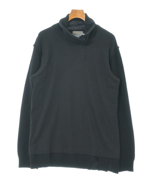 yohji yamamoto POUR HOMME(ヨウジヤマモトプールオム)ニット・セーター 黒 サイズ:3(M位)/2200684793030