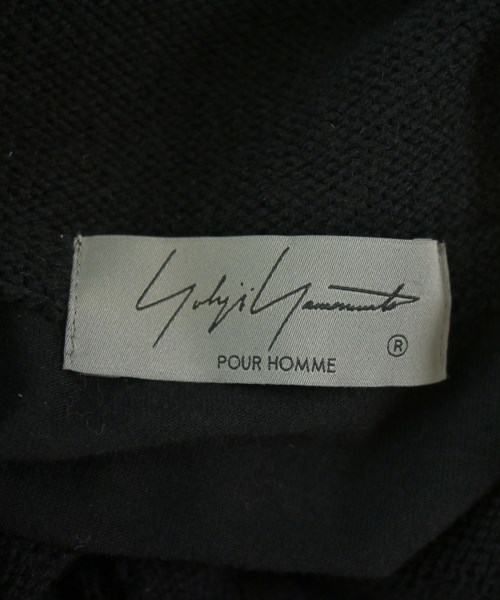 yohji yamamoto POUR HOMME（ヨウジヤマモトプールオム）ニット・セーター 黒 サイズ:3(M位) メンズ/2200684793030