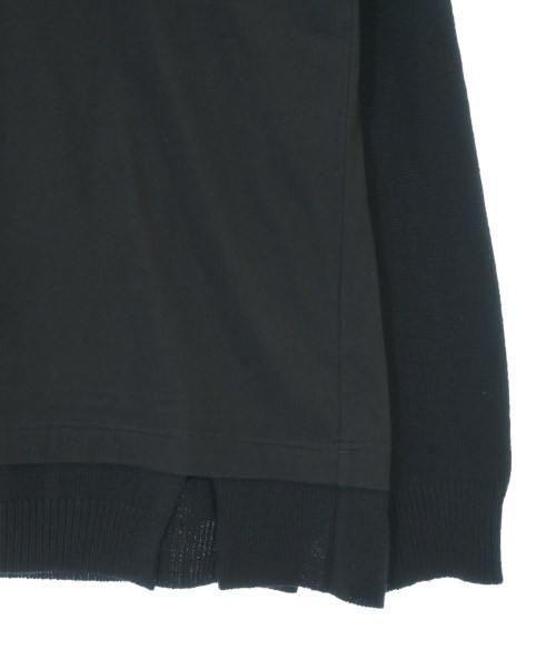 yohji yamamoto POUR HOMME（ヨウジヤマモトプールオム）ニット・セーター 黒 サイズ:3(M位) メンズ/2200684793030