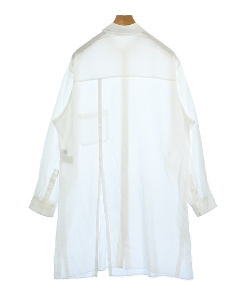 yohji yamamoto POUR HOMME（ヨウジヤマモトプールオム）カジュアルシャツ 白 サイズ:2(S位) メンズ/2200684800028