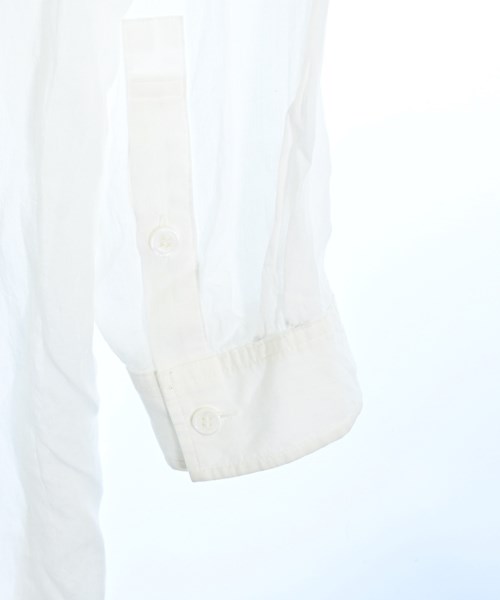 yohji yamamoto POUR HOMME（ヨウジヤマモトプールオム）カジュアルシャツ 白 サイズ:2(S位) メンズ/2200684800028