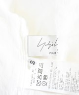 yohji yamamoto POUR HOMME（ヨウジヤマモトプールオム）カジュアルシャツ 白 サイズ:2(S位) メンズ/2200684800028