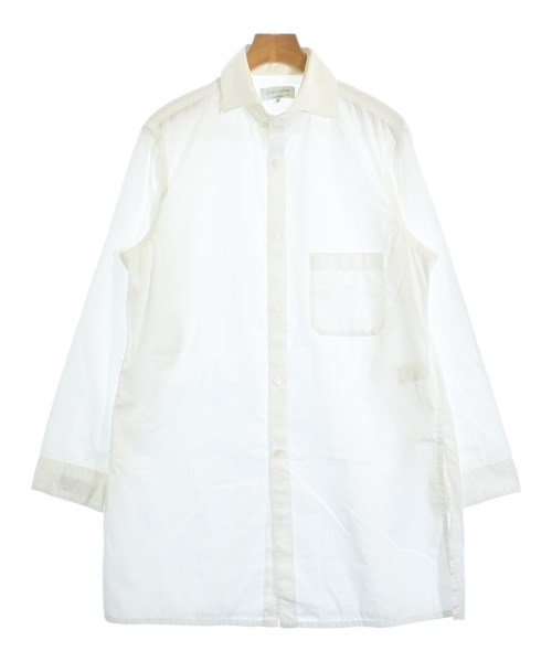 yohji yamamoto POUR HOMME(ヨウジヤマモトプールオム)カジュアルシャツ 白 サイズ:2(S位)/2200684800035