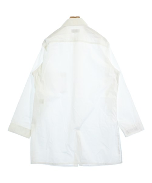 yohji yamamoto POUR HOMME（ヨウジヤマモトプールオム）カジュアルシャツ 白 サイズ:2(S位) メンズ/2200684800035