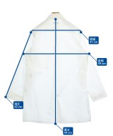 yohji yamamoto POUR HOMME（ヨウジヤマモトプールオム）カジュアルシャツ 白 サイズ:2(S位) メンズ/2200684800035