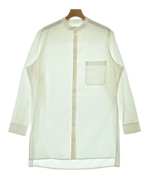 yohji yamamoto POUR HOMME(ヨウジヤマモトプールオム)カジュアルシャツ 白 サイズ:2(S位)/2200684900018