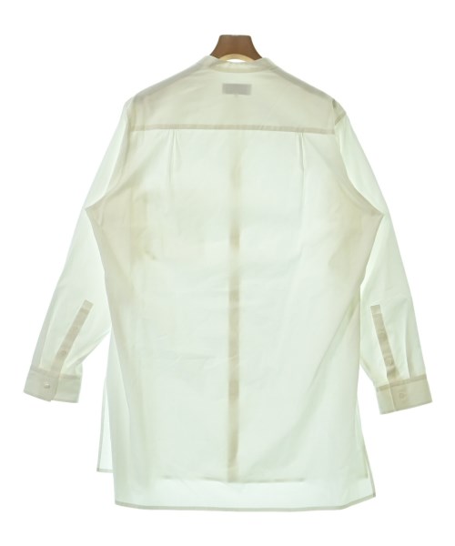 yohji yamamoto POUR HOMME（ヨウジヤマモトプールオム）カジュアルシャツ 白 サイズ:2(S位) メンズ/2200684900018