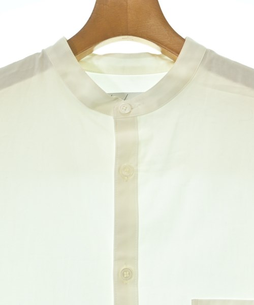 yohji yamamoto POUR HOMME（ヨウジヤマモトプールオム）カジュアルシャツ 白 サイズ:2(S位) メンズ/2200684900018