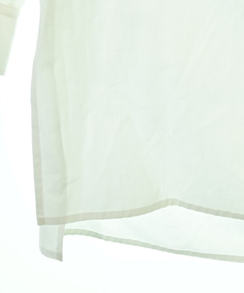 yohji yamamoto POUR HOMME（ヨウジヤマモトプールオム）カジュアルシャツ 白 サイズ:2(S位) メンズ/2200684900018