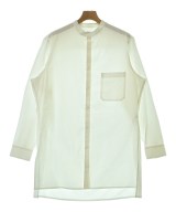 yohji yamamoto POUR HOMME（ヨウジヤマモトプールオム）カジュアルシャツ 白 サイズ:2(S位) メンズ/2200684900018