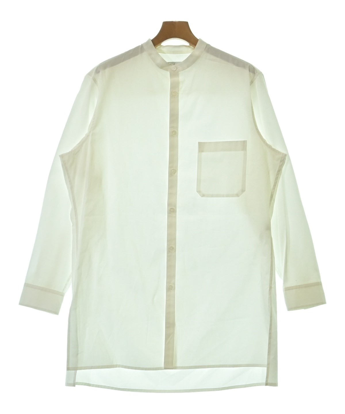 ヨウジヤマモト プールオム 23ss カディコットンシャツ yohji yamamoto POUR HOMME（ヨウジヤマモトプールオム）カジュアル
