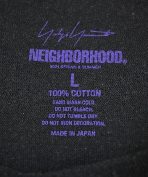 NEIGHBORHOOD（ネイバーフッド）Tシャツ・カットソー 黒 サイズ:-(L位) メンズ/2200684900032
