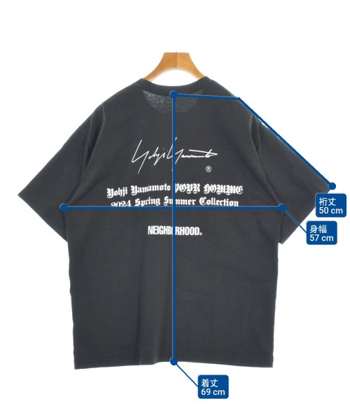 NEIGHBORHOOD（ネイバーフッド）Tシャツ・カットソー 黒 サイズ:-(L位) メンズ/2200684900032