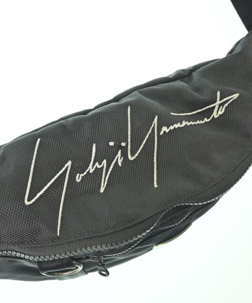 yohji yamamoto POUR HOMME（ヨウジヤマモトプールオム）ショルダーバッグ 黒 サイズ:- メンズ/2200679535126