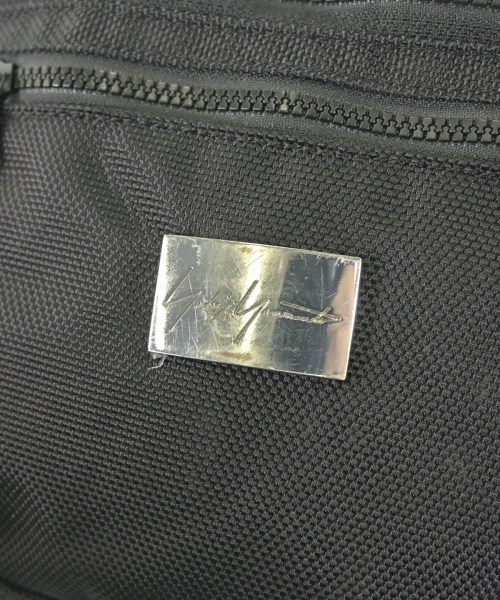 yohji yamamoto POUR HOMME（ヨウジヤマモトプールオム）ショルダーバッグ 黒 サイズ:- メンズ/2200679535126