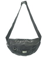 yohji yamamoto POUR HOMME（ヨウジヤマモトプールオム）ショルダーバッグ 黒 サイズ:- メンズ/2200679535126