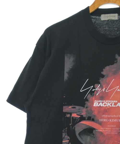 yohji yamamoto POUR HOMME（ヨウジヤマモトプールオム）Tシャツ・カットソー 黒 サイズ:3(L位) メンズ/2200685318027