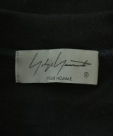 yohji yamamoto POUR HOMME（ヨウジヤマモトプールオム）Tシャツ・カットソー 黒 サイズ:3(L位) メンズ/2200685318027