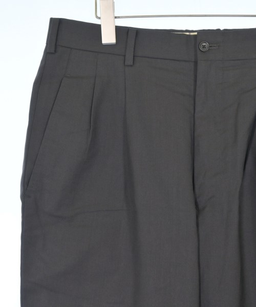 YOHJI YAMAMOTO COSTUME D'HOMME（コスチュームドオム）スラックス 黒 サイズ:4(L位) メンズ/2200685344019
