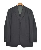 yohji yamamoto POUR HOMME（ヨウジヤマモトプールオム）テーラードジャケット グレー サイズ:4(L位) メンズ/2200685344026