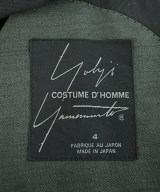yohji yamamoto POUR HOMME（ヨウジヤマモトプールオム）テーラードジャケット グレー サイズ:4(L位) メンズ/2200685344026