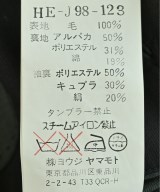 yohji yamamoto POUR HOMME（ヨウジヤマモトプールオム）テーラードジャケット グレー サイズ:4(L位) メンズ/2200685344026