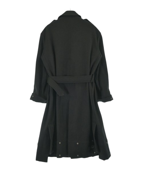 yohji yamamoto POUR HOMME（ヨウジヤマモトプールオム）トレンチコート 黒 サイズ:3(M位) メンズ/2200685375020