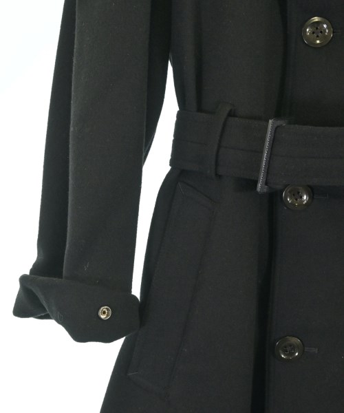 yohji yamamoto POUR HOMME（ヨウジヤマモトプールオム）トレンチコート 黒 サイズ:3(M位) メンズ/2200685375020