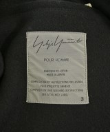 yohji yamamoto POUR HOMME（ヨウジヤマモトプールオム）トレンチコート 黒 サイズ:3(M位) メンズ/2200685375020