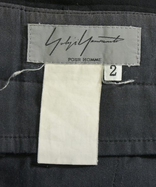 yohji yamamoto POUR HOMME（ヨウジヤマモトプールオム）その他 黒 サイズ:2(S位) メンズ/2200685781050