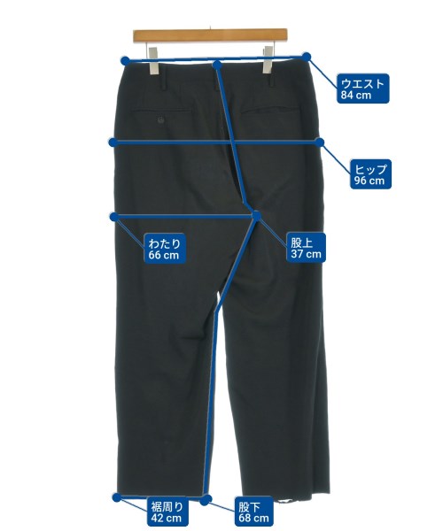 yohji yamamoto POUR HOMME（ヨウジヤマモトプールオム）その他 黒 サイズ:2(S位) メンズ/2200685781050